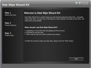 Disk Wipe Wizard Kit - náhled