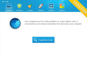 iSafe Virus Removal Tool - náhled