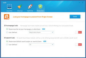 iSafe Virus Removal Tool - náhled