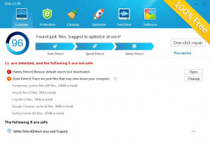 iSafe Virus Removal Tool - náhled