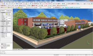 progeCAD Architecture - náhled