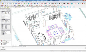 progeCAD Architecture - náhled