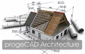 progeCAD Architecture - náhled