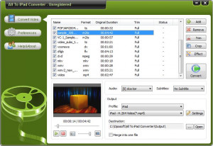 All To iPod Converter - náhled