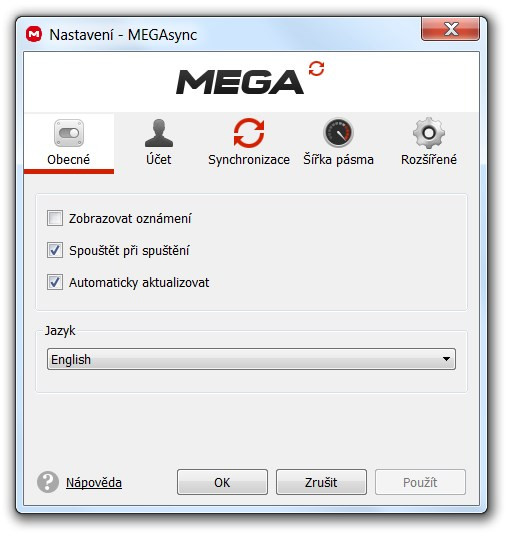 MEGAsync 4.9.6 instal the last version for windows