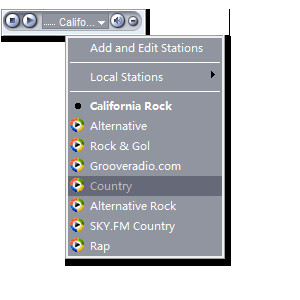 Freemore Radio Player - náhled