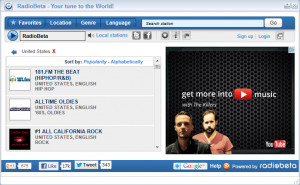 Freemore Radio Player - náhled