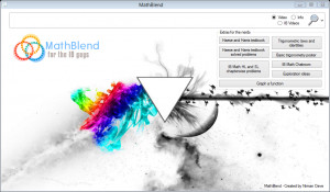MathBlend - náhled