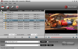 Pavtube Free Video DVD Converter Ultimate - náhled