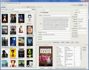 MovieManager Pro - náhled