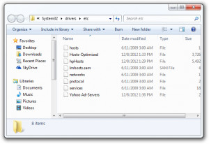 Hosts Switcher - náhled