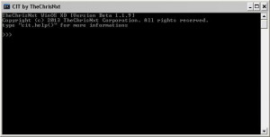 Command Interpreter Tool  - náhled