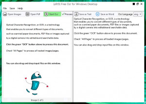 (a9t9) Free OCR for Windows Desktop - náhled