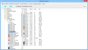 Windowz Explorer - náhled