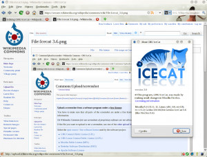 IceCat - náhled
