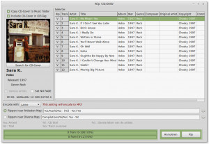 XiX Music Player - náhled
