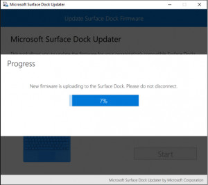 Microsoft Surface Dock Updater - náhled
