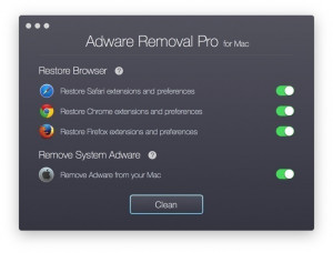 Adware Removal Pro - náhled