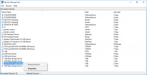 Device Cleanup Tool - náhled