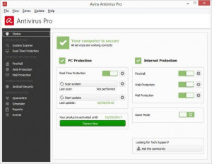 Avira Optimization Suite - náhled