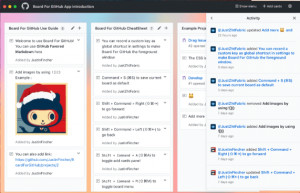 Board For GitHub - náhled