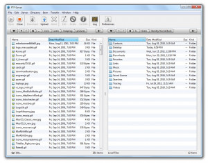 FTP Disk - náhled