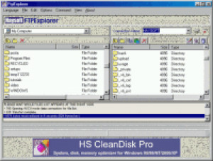 FTPExplorer - hayasoft - náhled