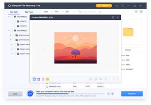 Glarysoft File Recovery - náhled