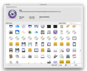 IconScanner - náhled