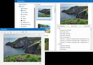 Image Explorer - náhled