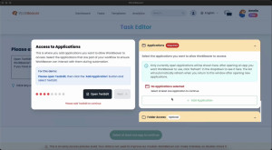 WorkBeaver - náhled
