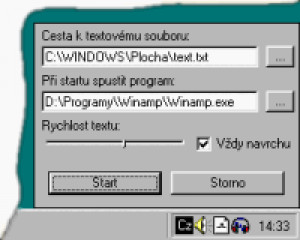 Lyrics Viewer - náhled