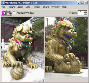 Morpheus Photo Animator - náhled