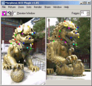 Morpheus Photo Animator - náhled