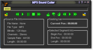 MP3 Sound Cutter - náhled