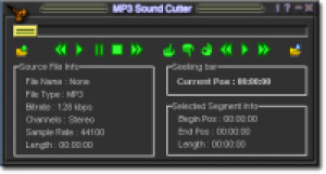 MP3 Sound Cutter - náhled