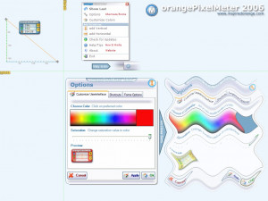 orangePixelMeter - náhled