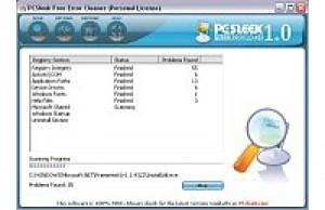 PCSleek Error Cleaner - náhled