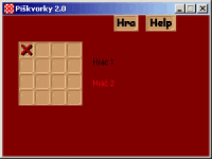 Piškvorky - náhled