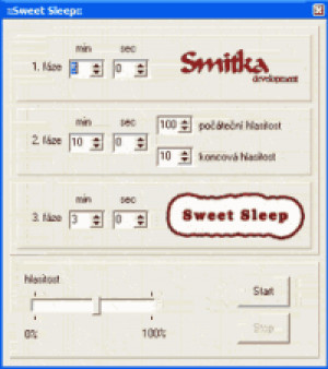 Sweet sleep - náhled