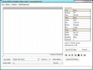 Avex DVD to Mobile Video Suite - náhled