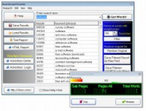 Hixus Keyword Inventor - náhled
