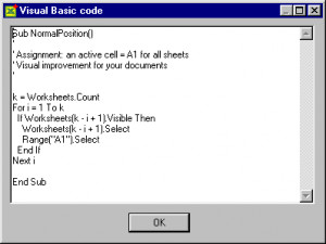 Excel Macro Processor - náhled