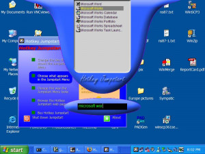 Hotkey Jumpstart - náhled
