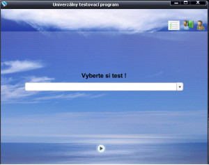 UTP - univerzálny testovací program - náhled