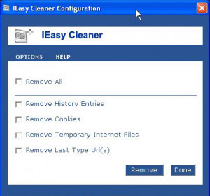 IEasy Cleaner - náhled