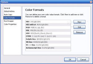 Instant Color Picker - náhled