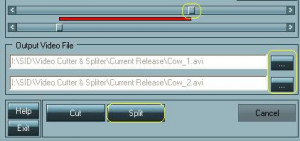 SID Video Cutter & Splitter - náhled