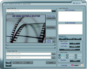 SID Video Cutter & Splitter - náhled