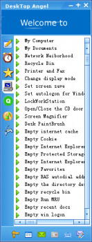 Desktop Angel - náhled